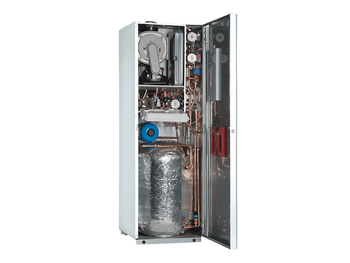Конденсационный газовый котел FONDITAL GIAVA KRB V 32kw+KIT