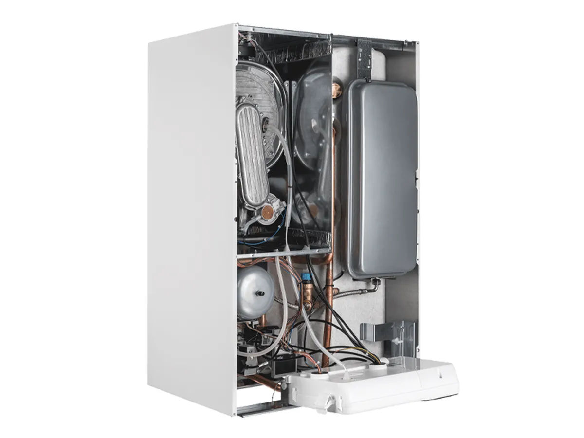 Конденсационный газовый котел FONDITAL ITACA KB 24 kw + бойлер INOX 45 л  