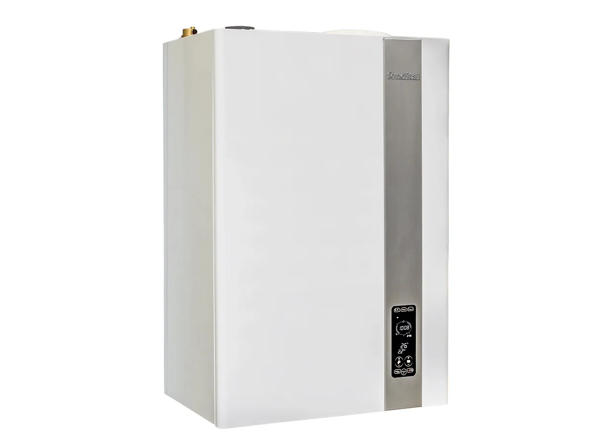 Конденсационный газовый котел FONDITAL ITACA KB 24 kw + бойлер INOX 45 л  