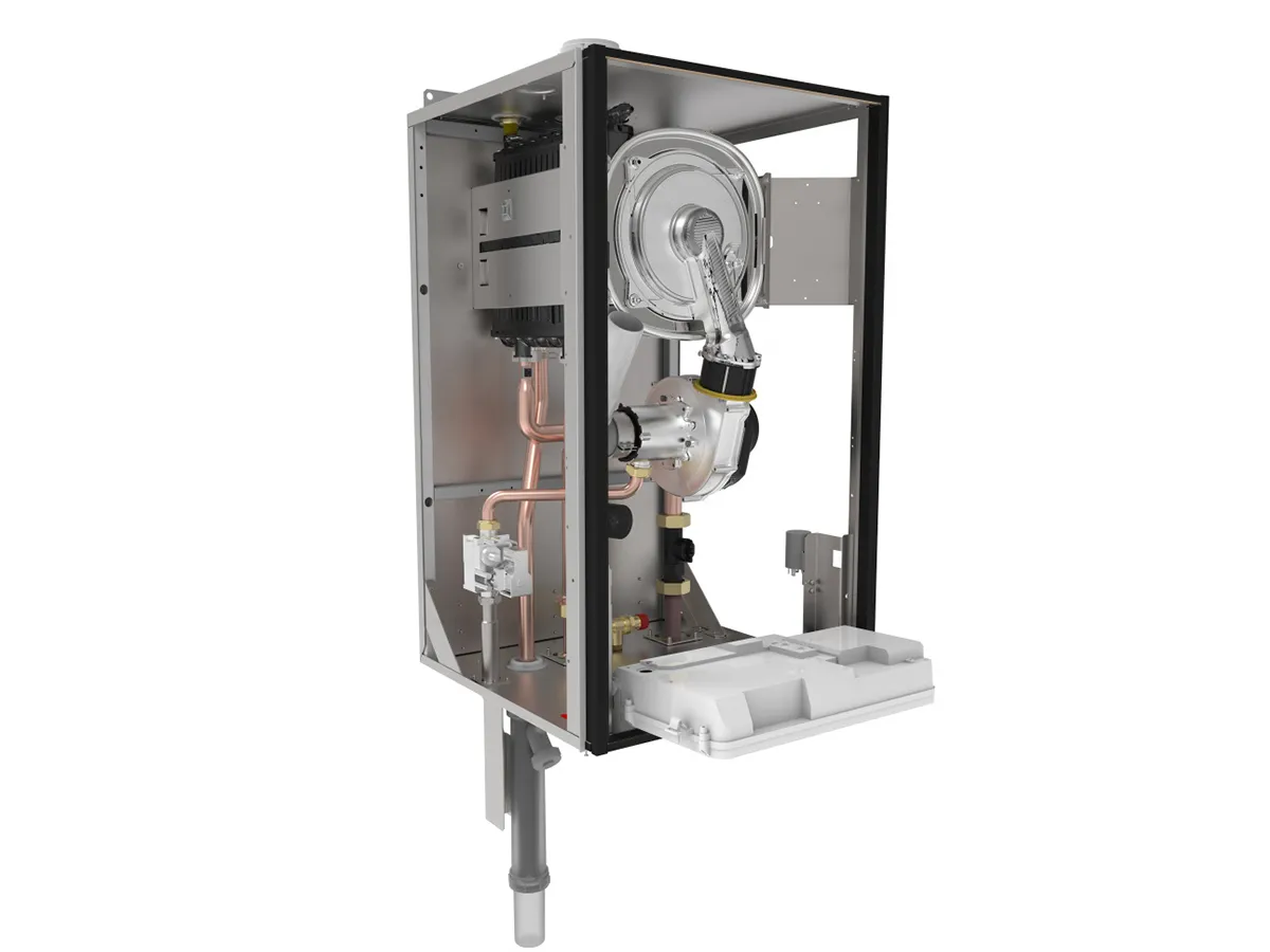 Cazan pe gaz in condensare FONDITAL ITACA CH KR 60KW