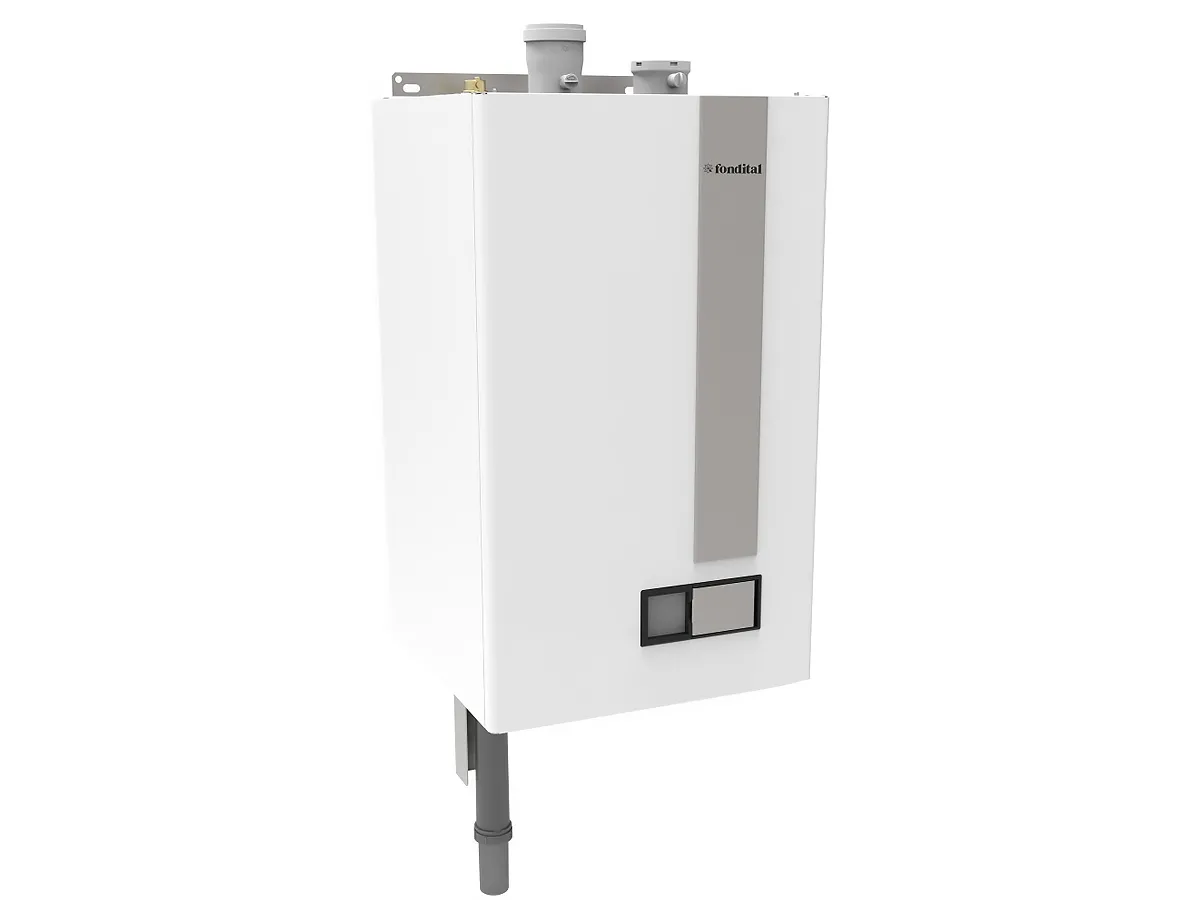 Cazan pe gaz in condensare FONDITAL ITACA CH KR 60KW