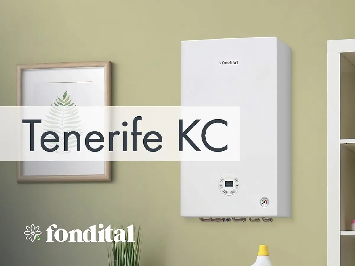 Конденсационный газовый котел FONDITAL TENERIFE KC 24 kw 