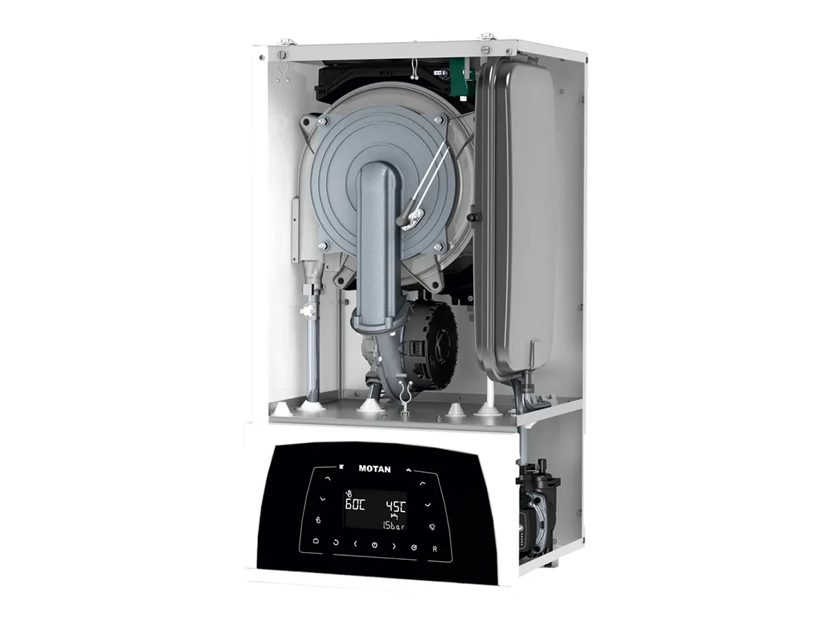 Cazan pe gaz in condensare MOTAN PLUS 100 35kw TF