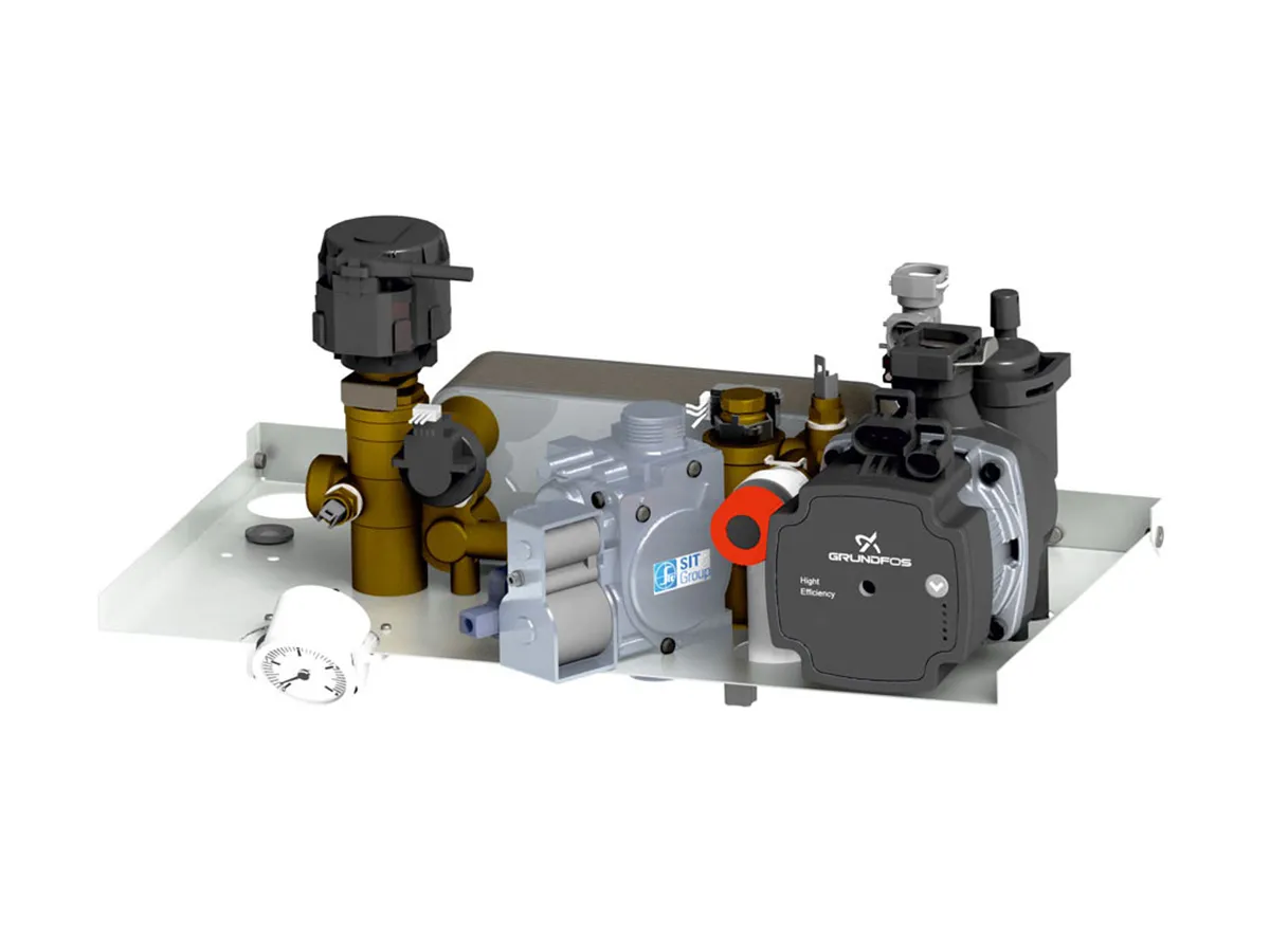 Cazan pe gaz in condensare MOTAN PLUS 100 35kw TF