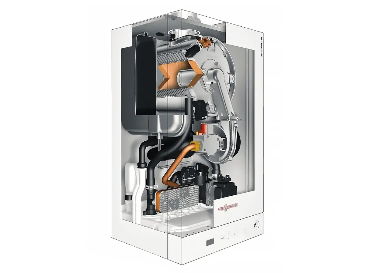 Конденсационный газовый котел VIESSMANN Vitodens 50-W 24 кВт 