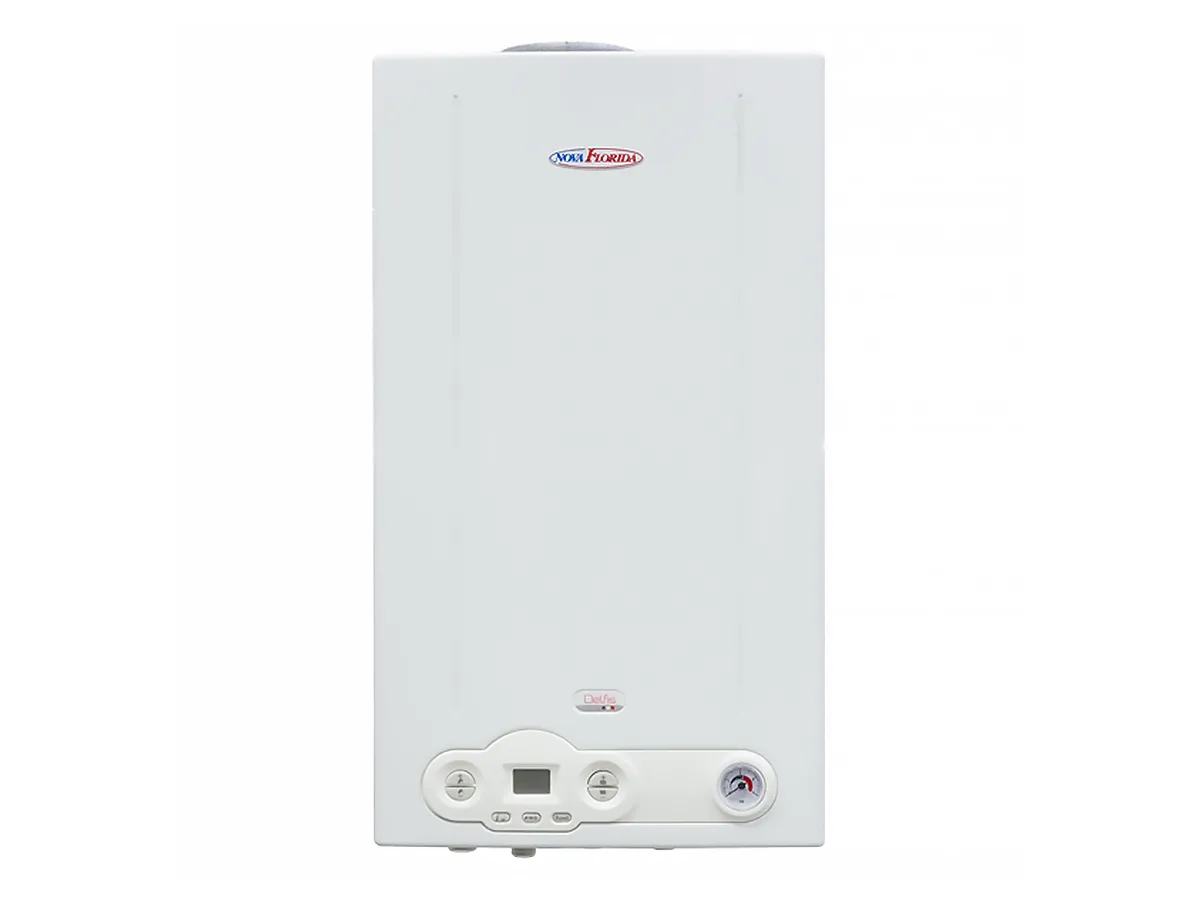 Классический газовый котел Nova Florida DELFIS CTFS 24 кВт