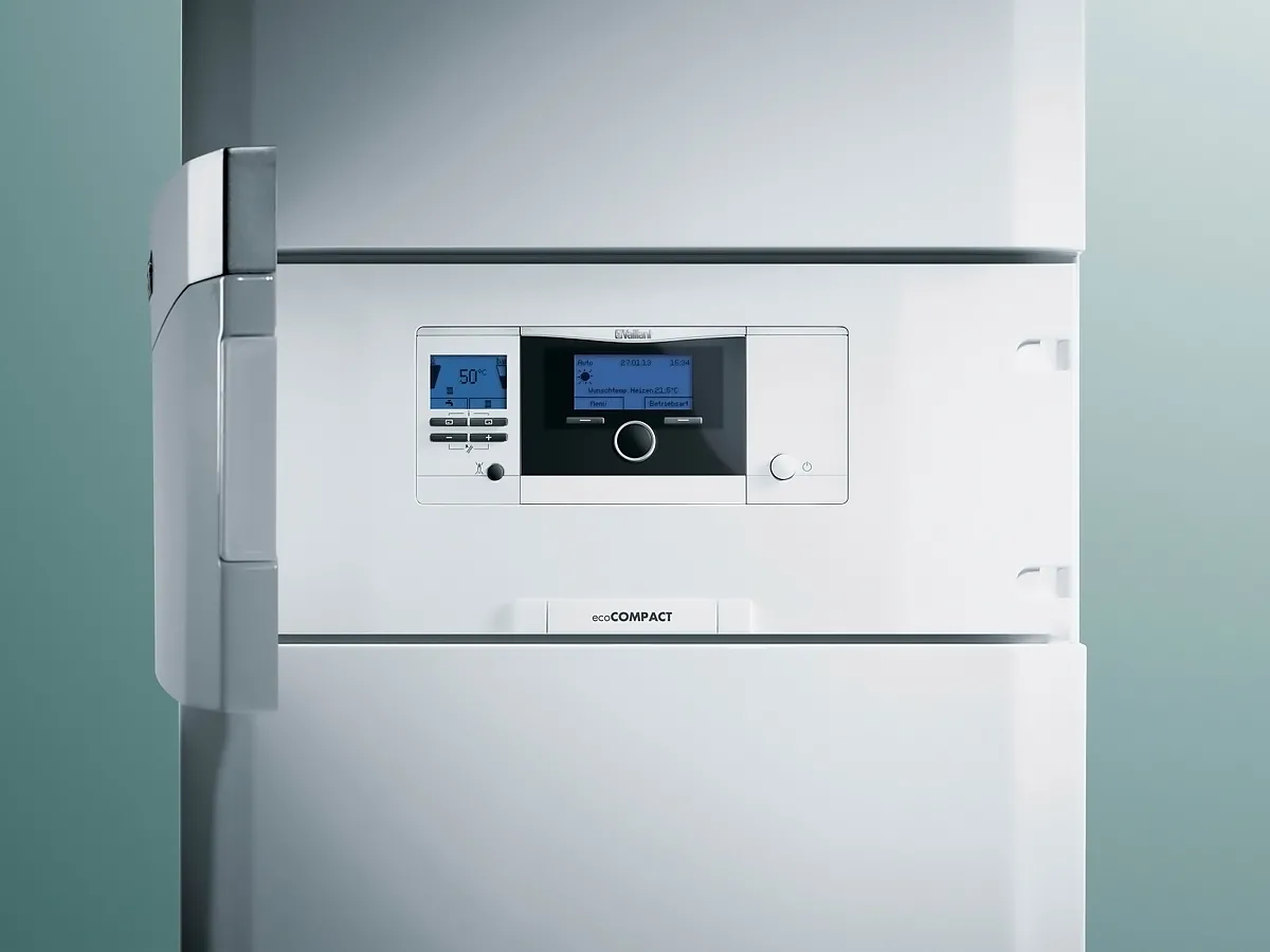 Конденсационный газовый котел VAILLANT ECO COMPACT VSC 306-4-5 150 литров 30 кВт
