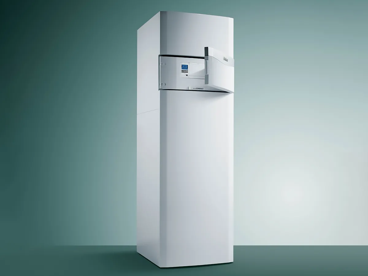 Конденсационный газовый котел VAILLANT ECO COMPACT VSC 306-4-5 150 литров 30 кВт