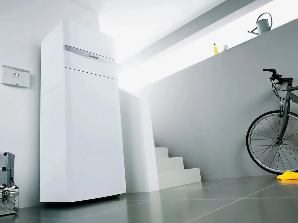 Конденсационный газовый котел VAILLANT ECO COMPACT VSC 306-4-5 150 литров 30 кВт