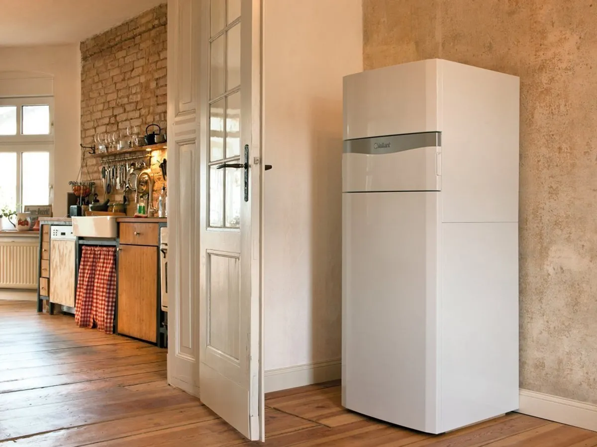 Конденсационный газовый котел VAILLANT ECO COMPACT VSC 306-4-5 150 литров 30 кВт