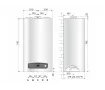 Конденсационный газовый котел Ariston CARES S 30 TF /3301638