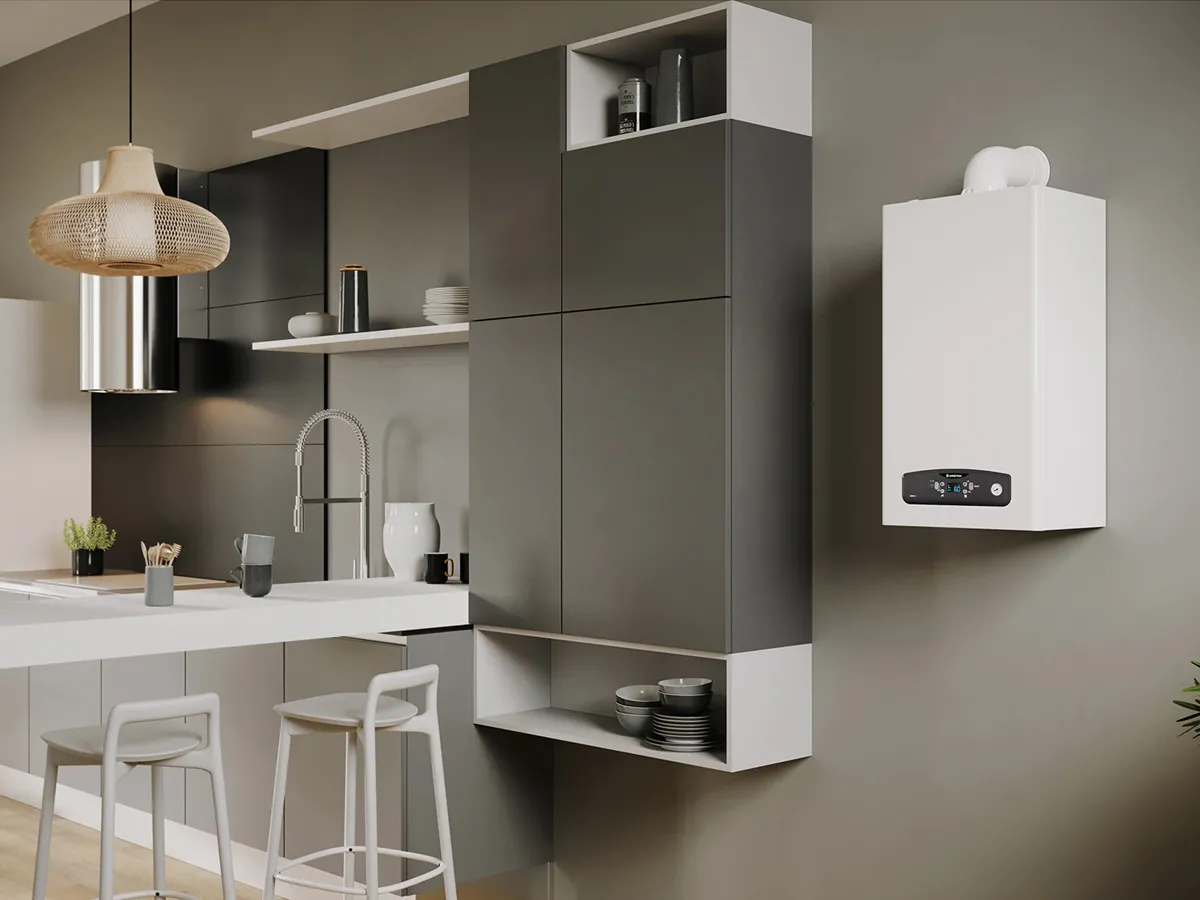 Конденсационный газовый котел Ariston CARES S 30 TF /3301638