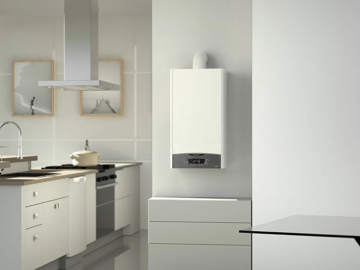 Конденсационный газовый котел Ariston Clas One System 35