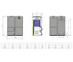 Твердотопливный котел Stalmark Eko Silver II 24кВт + Вентилятор
