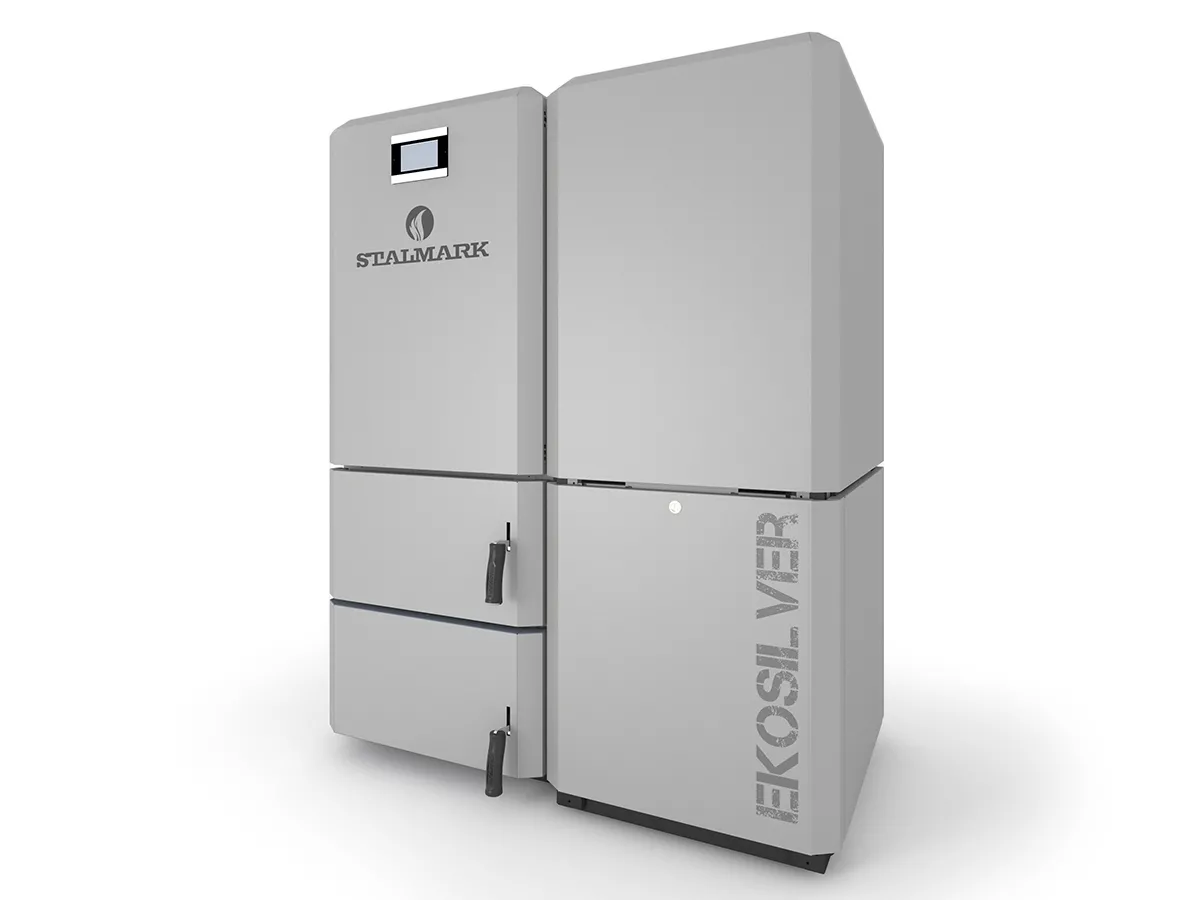 Твердотопливный котел Stalmark Eko Silver II 24кВт + Вентилятор