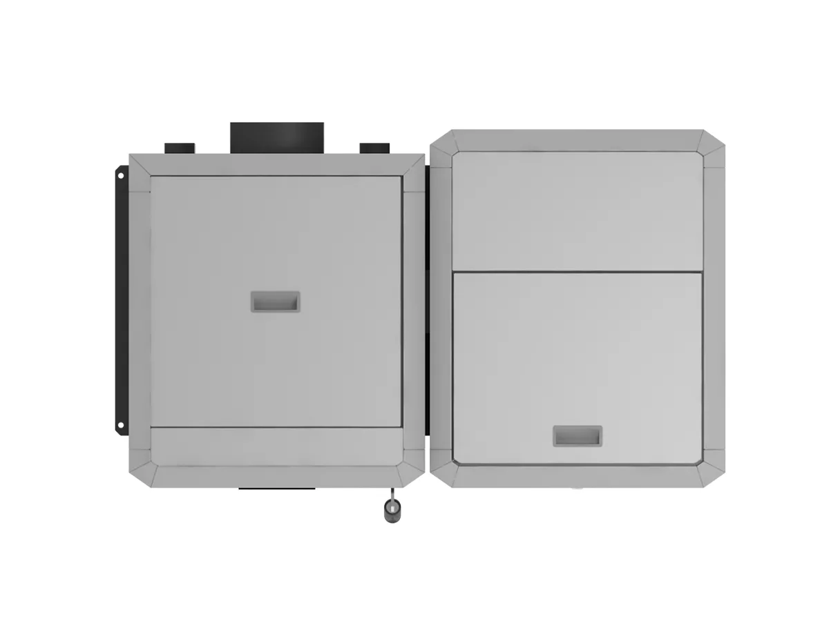 Твердотопливный котел Stalmark Eko Silver II 24кВт + Вентилятор