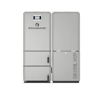 Твердотопливный котел Stalmark Eko Silver II 24кВт + Вентилятор