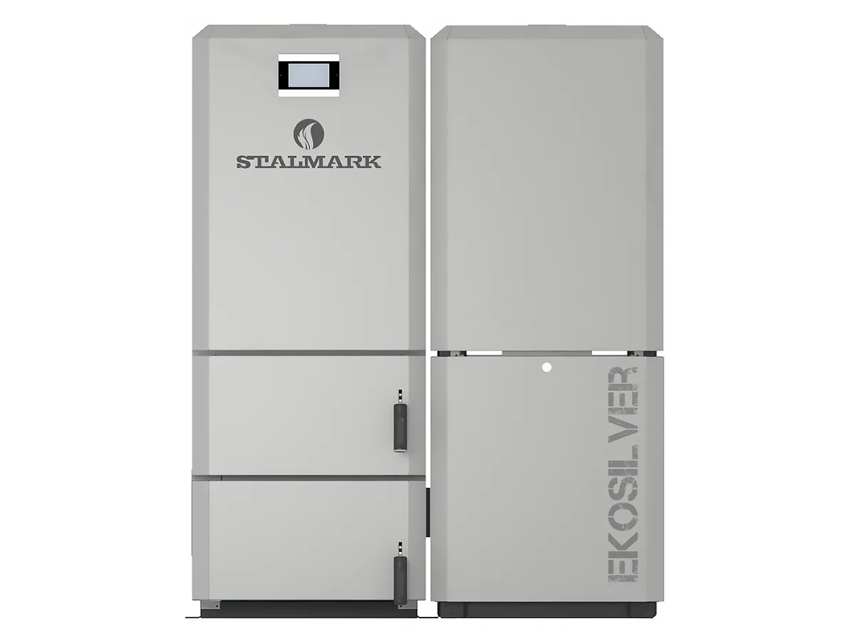 Твердотопливный котел Stalmark Eko Silver II 24кВт + Вентилятор