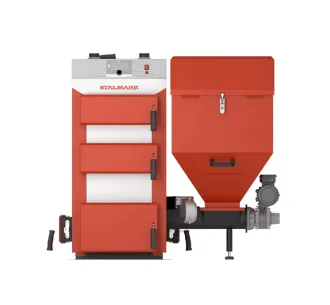 Твердотопливный котел Stalmark EKO Pioner 25 кВт