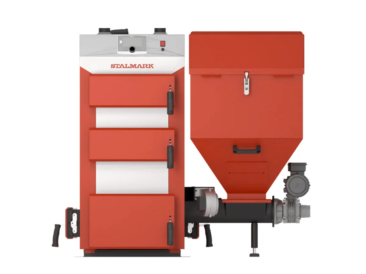 Cazan combustibil solid Stalmark EKO Pioner 25 Kw