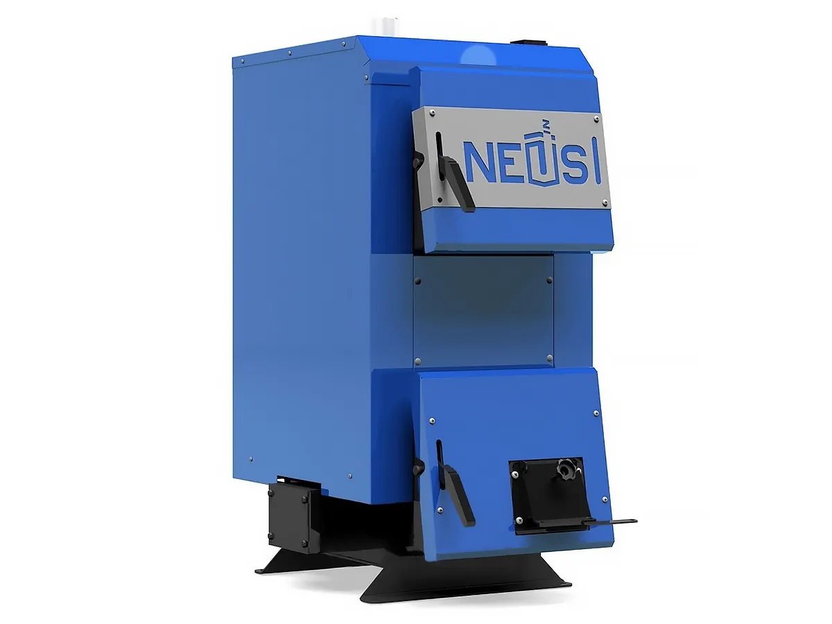 Твердотопливный котёл на ручной загрузке Neus Ekonom 10 кВт