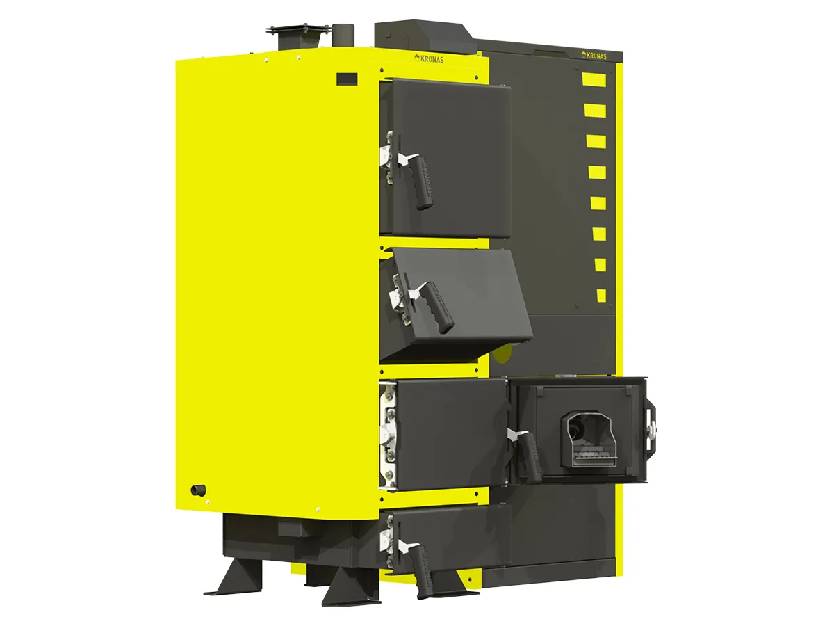 Cazan pe combustibil solid cu incarcare automata KRONAS PELLETS 25 kw