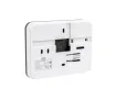 Termostat E-top WT-20&R06 fara fir, cu Wi-Fi negru