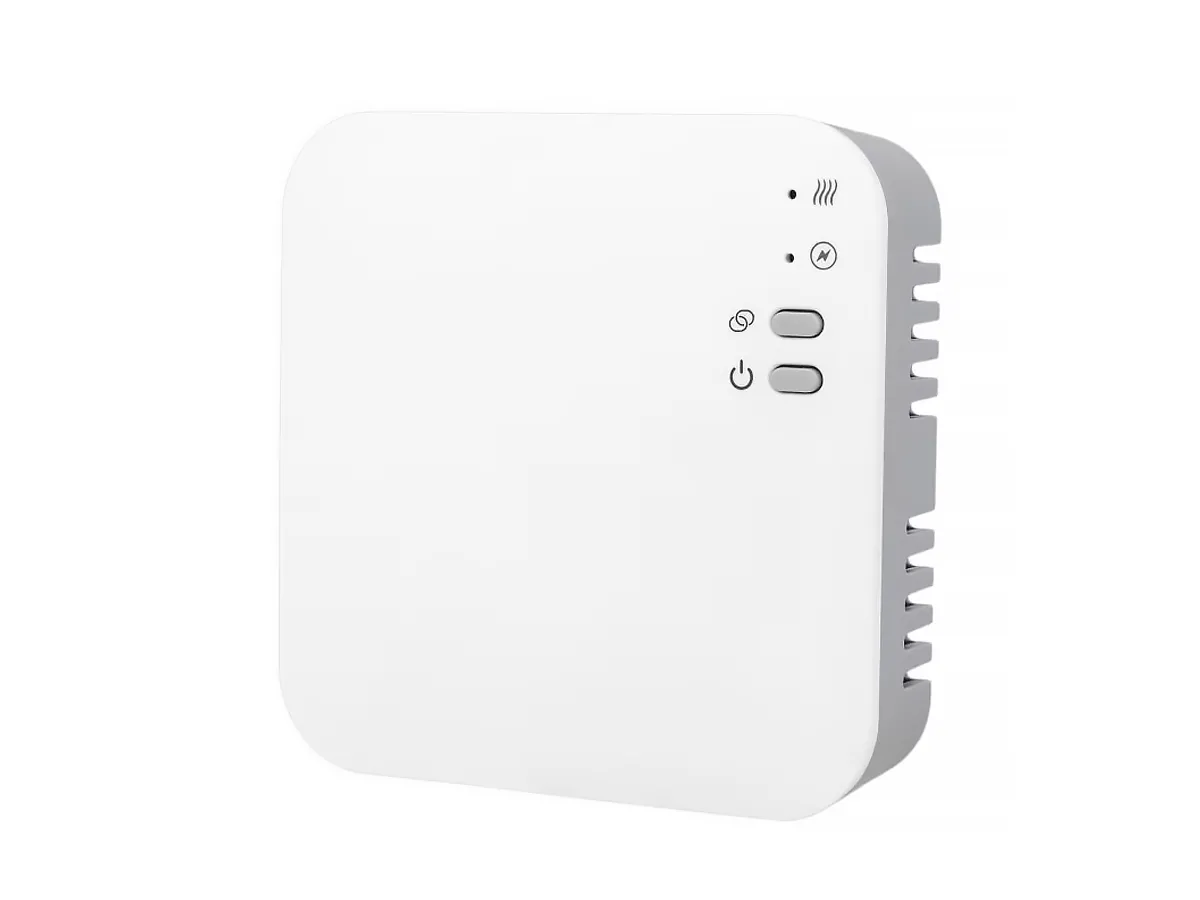 Termostat E-top WT-20&R06 fara fir, cu Wi-Fi negru