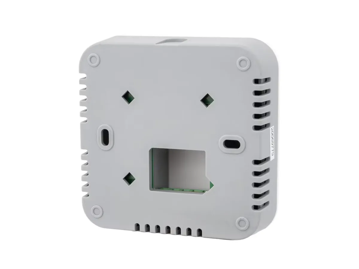 Termostat E-top WT-20&R06 fara fir, cu Wi-Fi negru