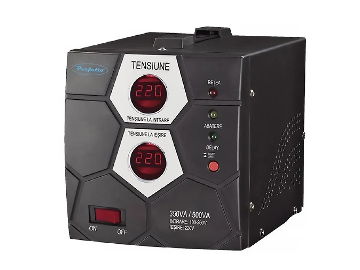 Stabilizator de tensiune Perfetto
