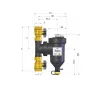 Filtru magnetic Barberi V73.P