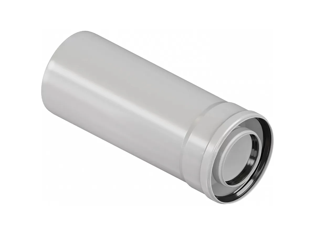 Prelungire coaxială, pentru coș de condensare d 60/100 mm, l 500 mm