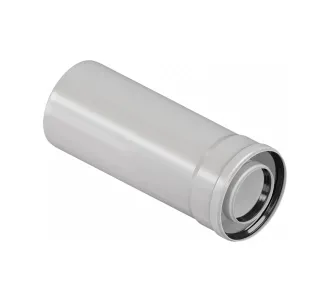 Prelungire coaxială, pentru coș de condensare D 80/125 mm, L 50 mm