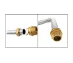 Oțel inoxidabil american (F) 20x3/4 EF