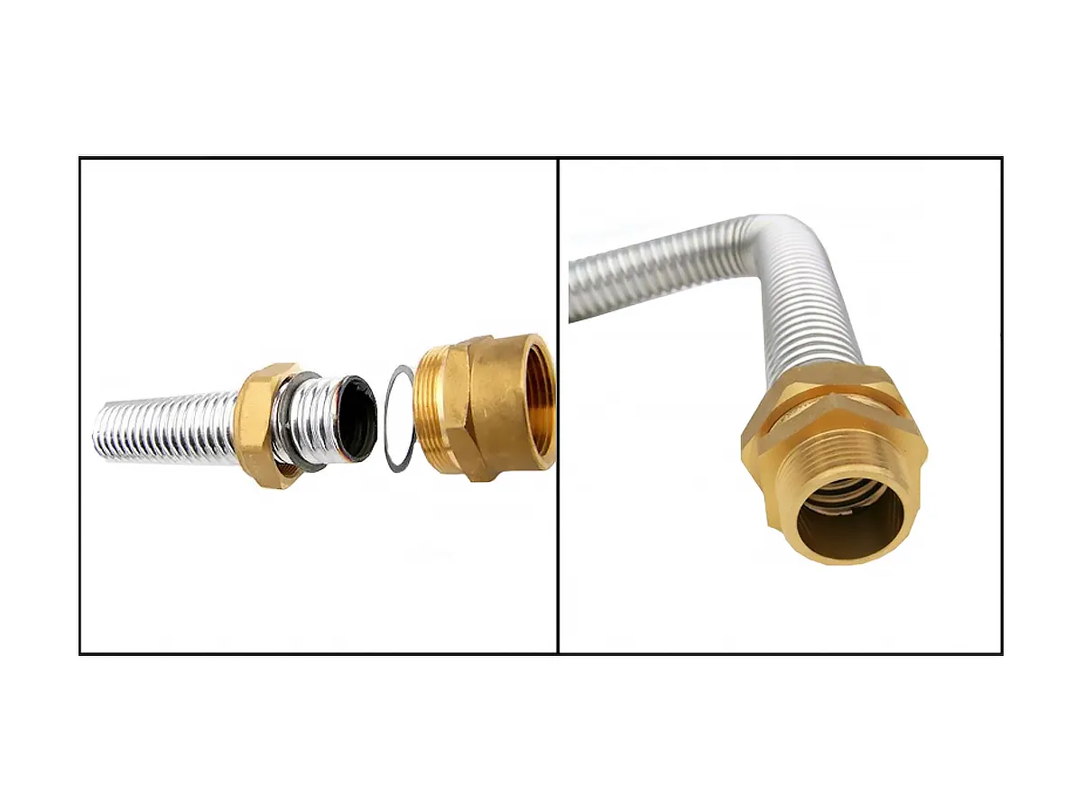 Oțel inoxidabil american (F) 20x3/4 EF