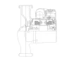 Pompa circulatie IMP Pumps GHN 15/40-130