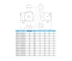 Pompa circulatie IMP Pumps GHN 15/65-130