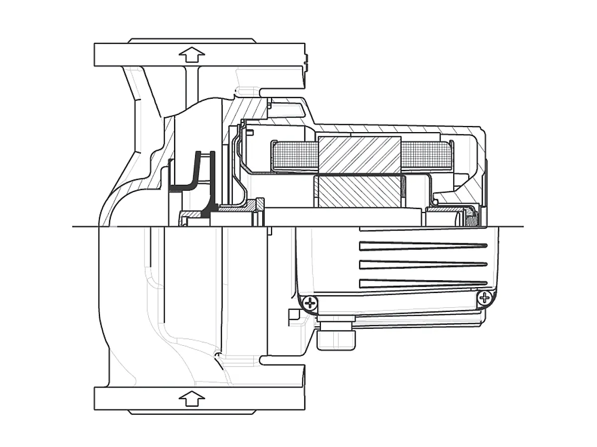 Pompa circulatie IMP Pumps GHN basic II 40-70 F