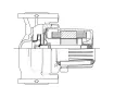 Pompa circulatie IMP Pumps GHN basic II 50-70 F