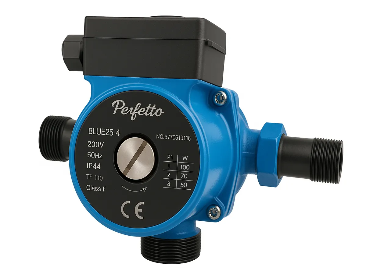 Pompa Perfetto BLUE32-8 / FPS32-80 – 180 mm, pentru clădiri mari