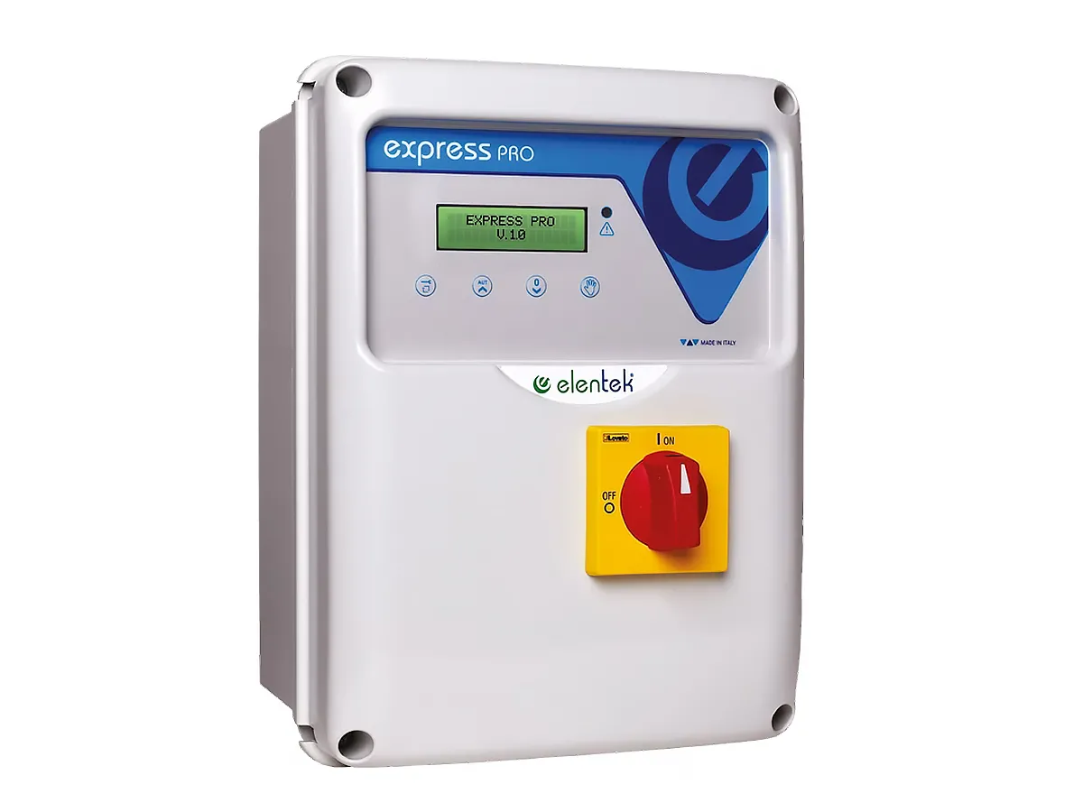 Panou de control Elentek EXPRESS PRO 1 Tri/11kW