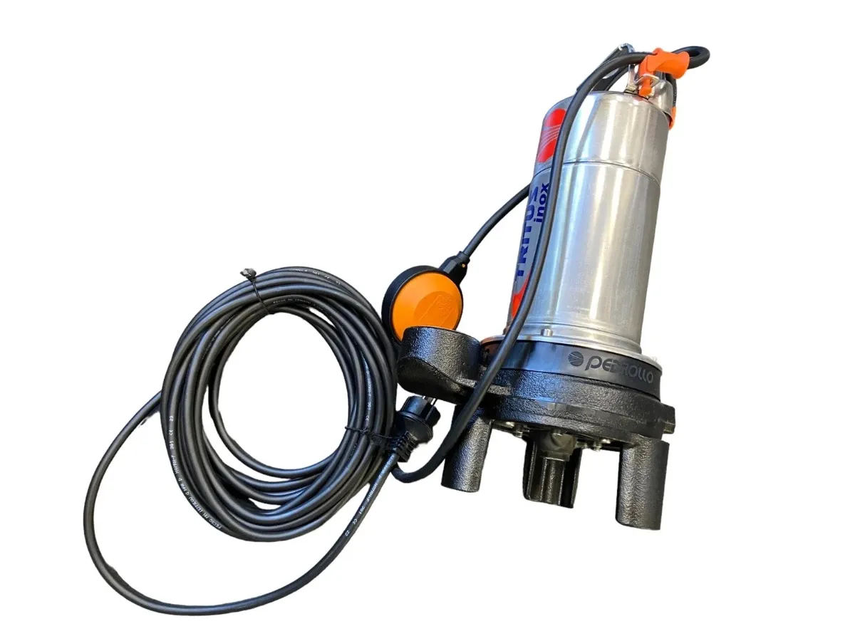 Pompa electrică de drenaj Pedrollo TRITUS TIGm 0.75 cu mecanism de tăiere