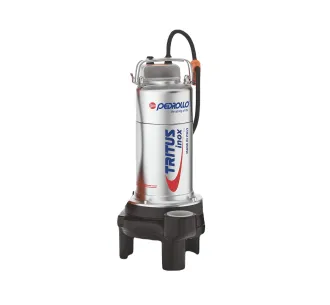 Pompa electrică de drenaj Pedrollo TRITUS TIGm 0.75 cu mecanism de tăiere