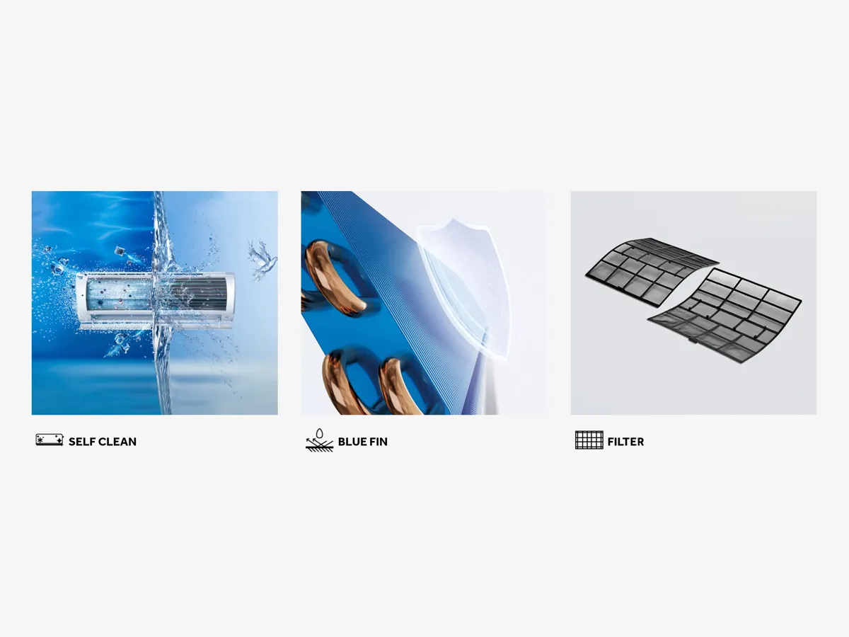 Кондиционер HAIER REVIVE Plus DC Inverter R32 AS25RBAHRA-B 1U25YEGFRA-3 черный (Обогрев при - 20°C)