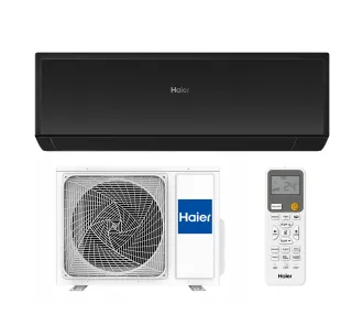 Кондиционер HAIER REVIVE Plus DC Inverter R32 AS35RBAHRA-B 1U35YESFRA-4 черный (Обогрев при - 20°C)