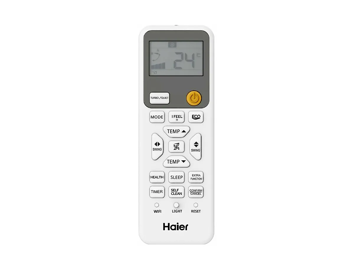 Кондиционер HAIER REVIVE Plus DC Inverter R32 AS68RDAHRA-B 1U68MRAFRA-4 черный (Обогрев при - 20°C)
