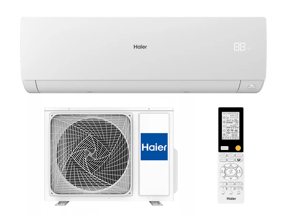 Conditioner HAIER SERENE Plus DC Inverter R32 AS25SBBHRA-MW 1U25DEBFRA-SH Alb mat Clasă A+++ (Încălzire pana la - 25°C)