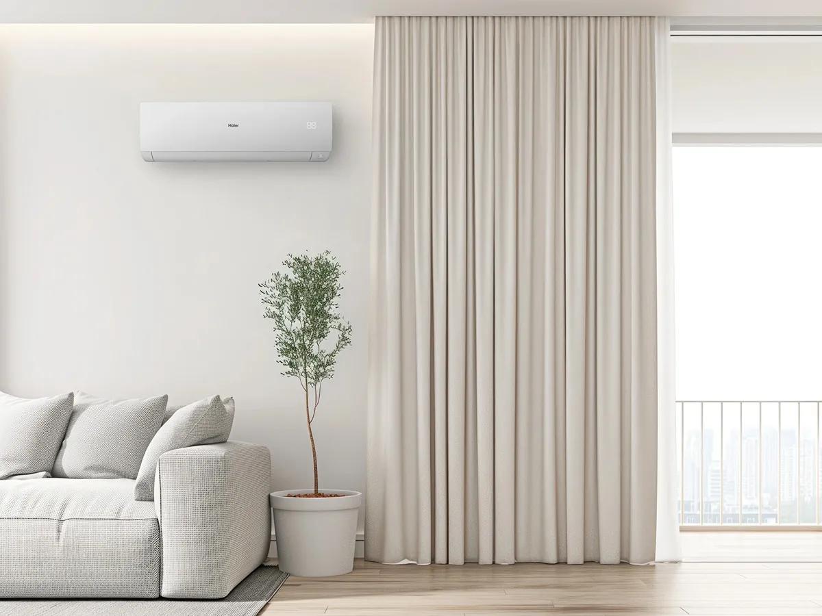 Кондиционер HAIER SERENE Plus DCInverter R32 AS25SBBHRA-MW 1U25DEBFRA-SH белый матовый (Обогрев при - 20°C)