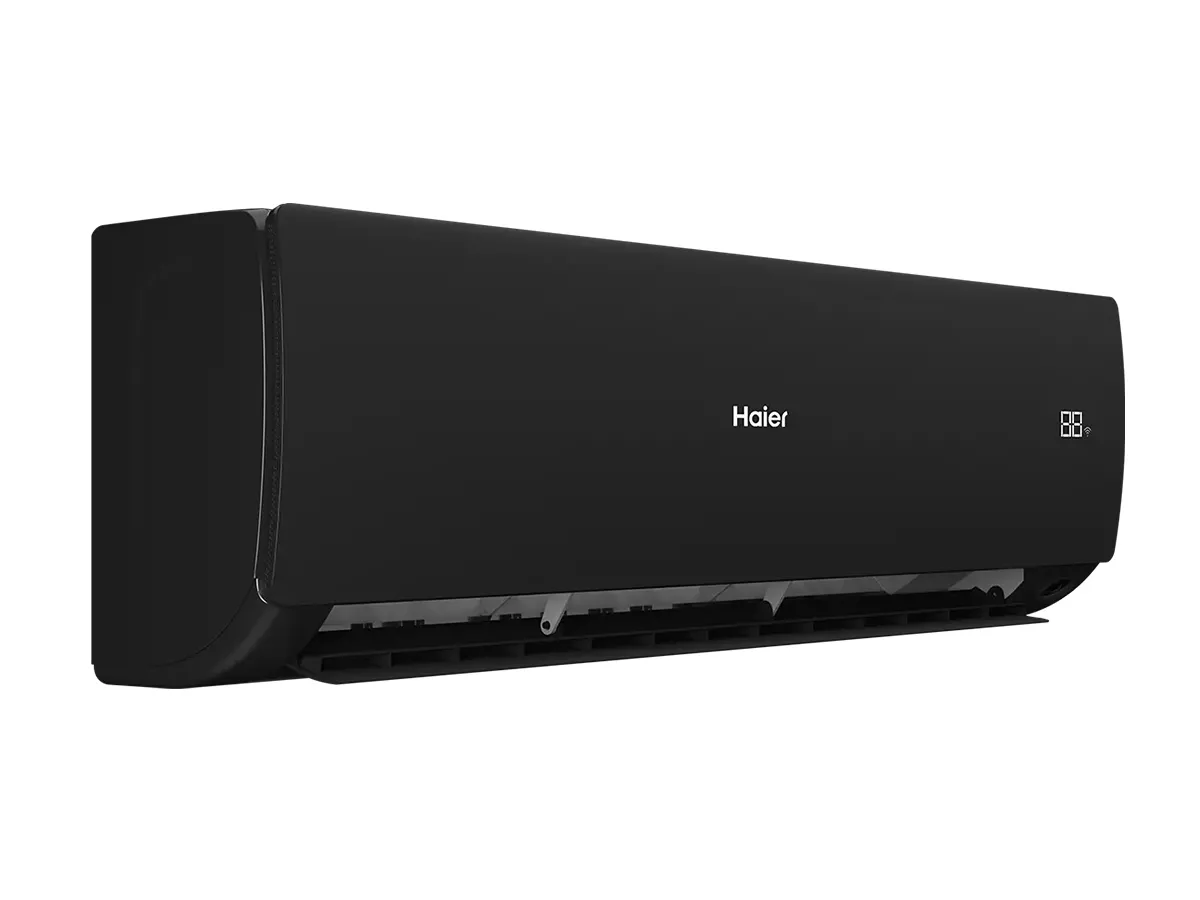 Кондиционер HAIER SERENE Plus DCInverter R32 AS71SEPHRA-MB 1U71WEPFRA-SH чёрный матовый (Обогрев при - 20°C)
