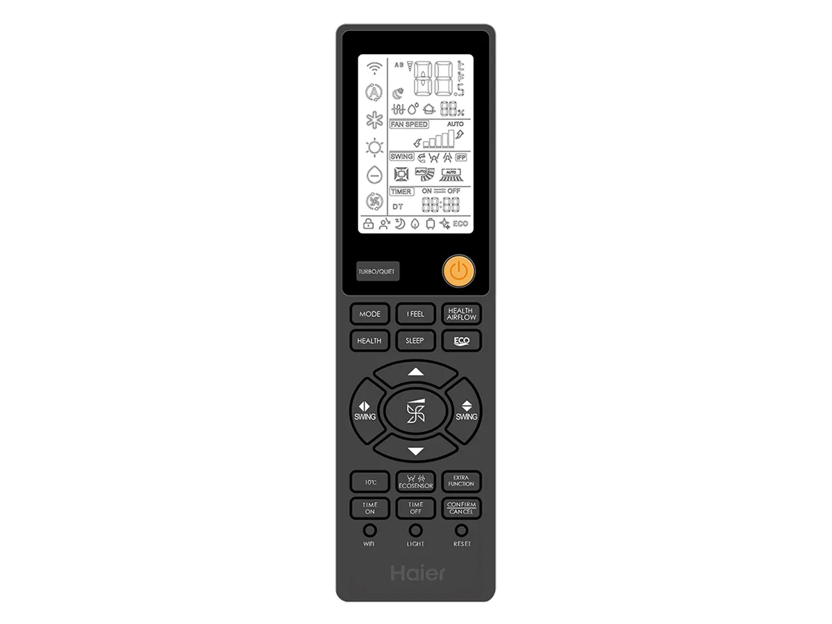 Кондиционер HAIER SERENE Plus DCInverter R32 AS71SEPHRA-MB 1U71WEPFRA-SH чёрный матовый (Обогрев при - 20°C)